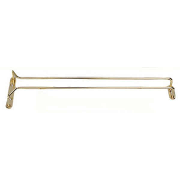 Adcraft Brass Wire Glass Hanger 16"