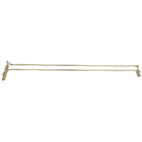 Adcraft Brass Wire Glass Hanger 24"