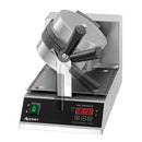 Adcraft Single Belgian Waffle Maker, 7" Round, in Stainless Steel (BWM-7/R)