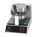 Adcraft Single Belgian Waffle Maker, 7" Round, in Stainless Steel (BWM-7/R)