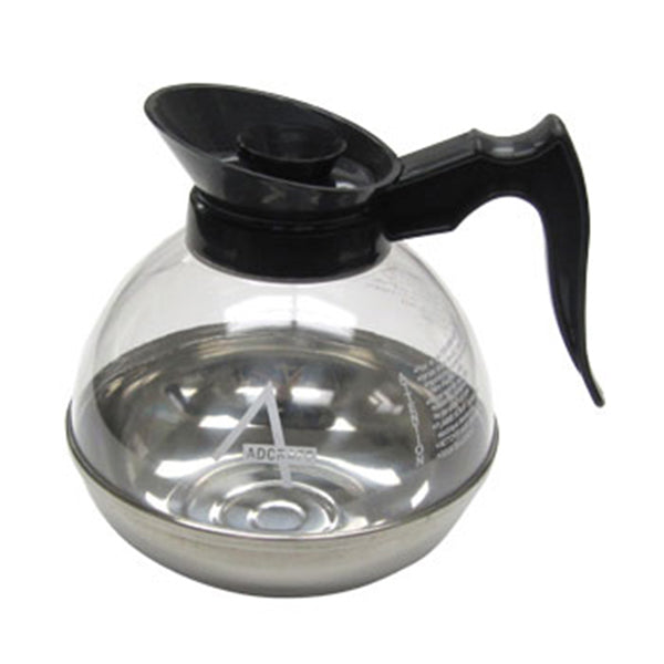 Adcraft Coffee Decanter Black