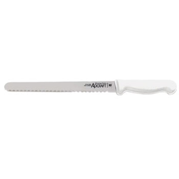 Adcraft Wavy Edge Slicer (10", White)