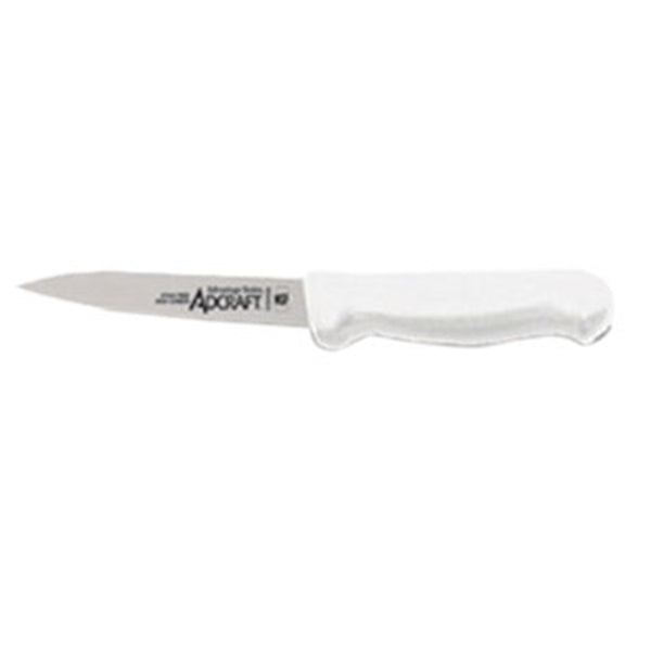 Adcraft Paring Knife (White, 3-1/4")