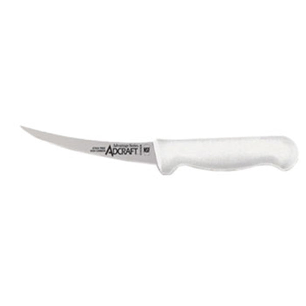 Adcraft Curved Stiff Boning Knife (white)