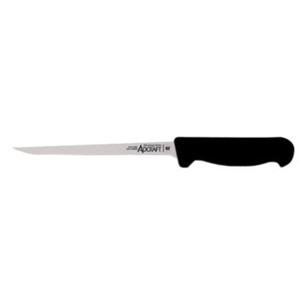 Adcraft Narrow Stiff Boning Knife (Black)