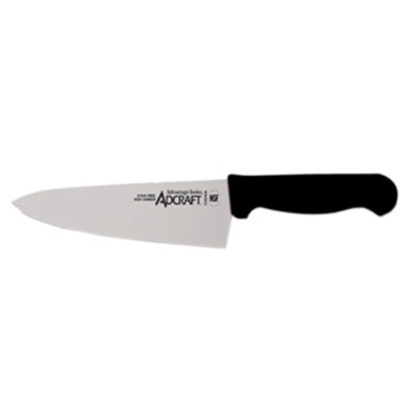 Adcraft Wide Cook's Knife (black)