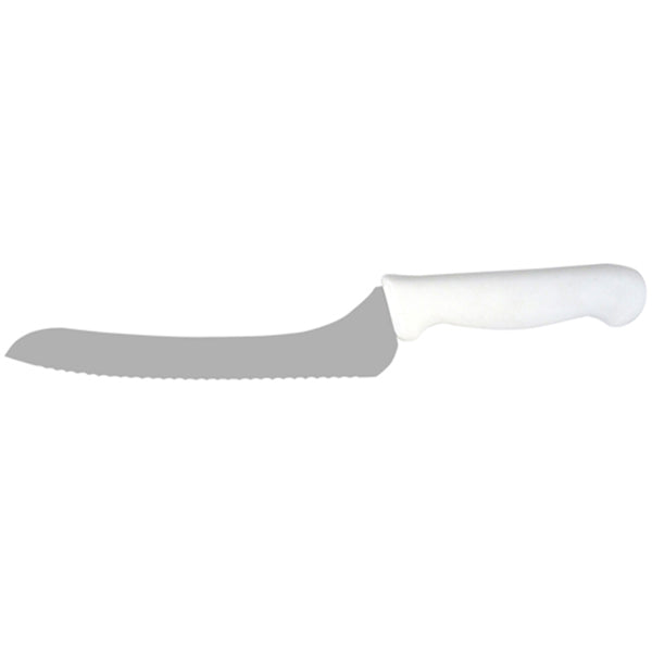 Adcraft Serrated Offset Bagel Knife