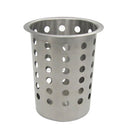 Adcraft Silverware Cylinder Stainless Steel