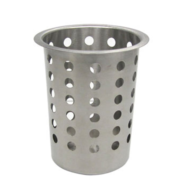 Adcraft Silverware Cylinder Stainless Steel