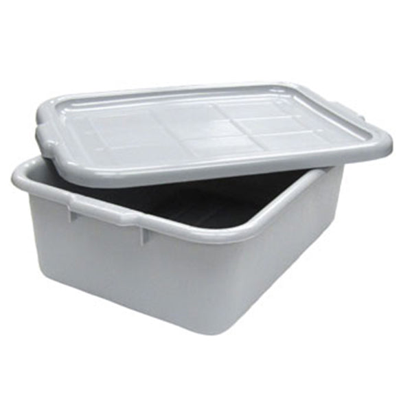 Adcraft Dish Box Gray