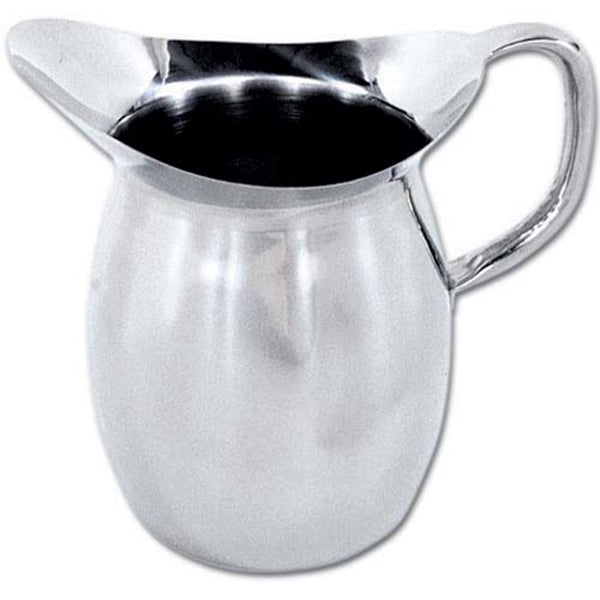 Adcraft Deluxe Bell Pitcher 3-1/8 qt.