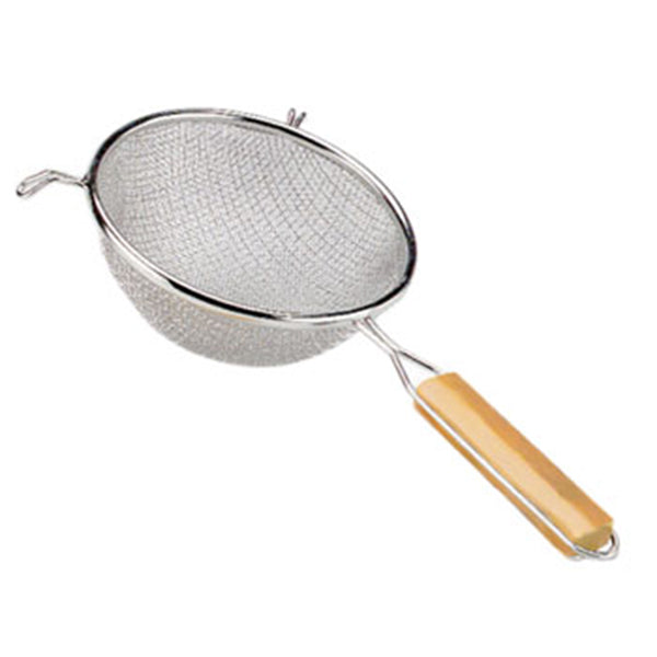 Adcraft Tinned Steel Strainer (8")