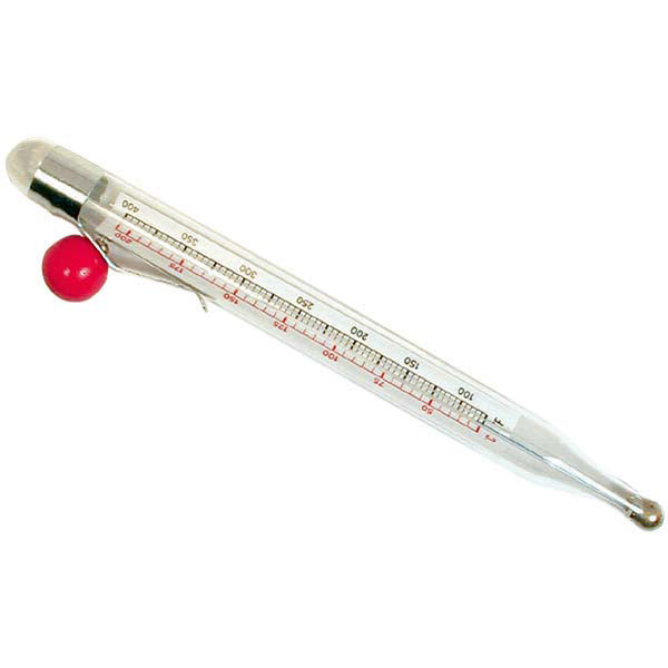 Adcraft Candy/Deep Fry Thermometer Red Ball Model