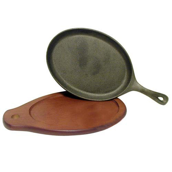 Adcraft Fajita Pan Cast Iron