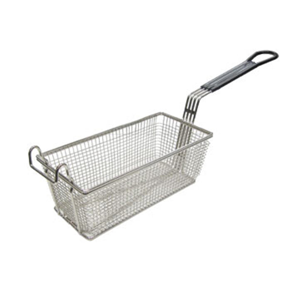 Adcraft Fry Basket (11" long x 5-3/8" wide x 4-1/8" deep)