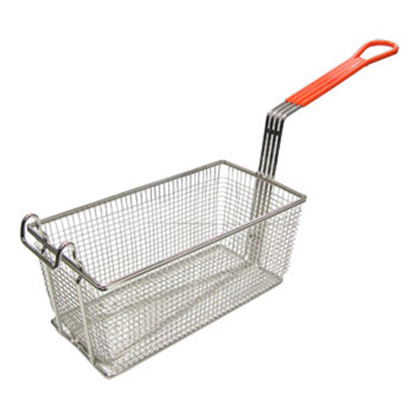 Adcraft Fry Basket ( 12-1/8" long x 6-1/4" wide x 4-1/8" deep)