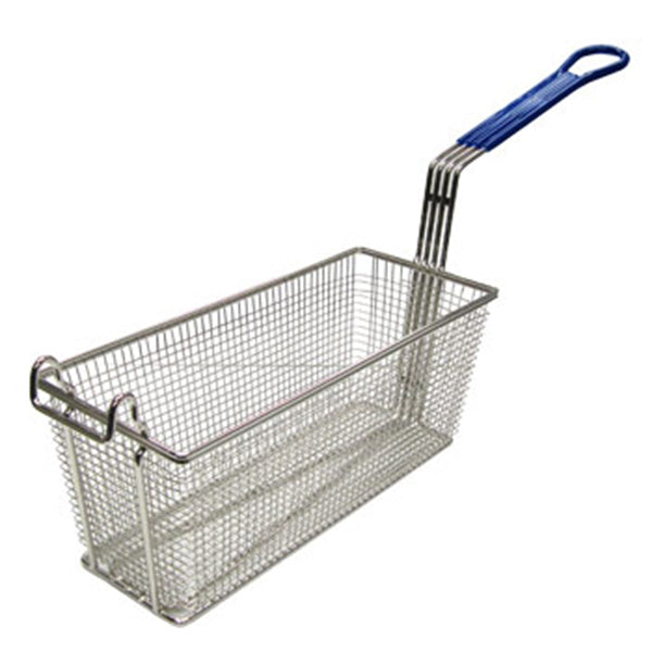 Adcraft Fry Basket (13-1/4" long x 5-5/8" wide x 5-5/8" deep)