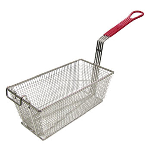 Adcraft Fry Basket (12-7/8" long x 6-1/2" wide x 5-3/8" deep)