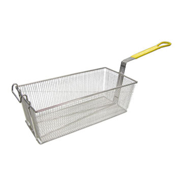 Adcraft Fry Basket (17" long x 8-1/4" wide x 6" deep.)