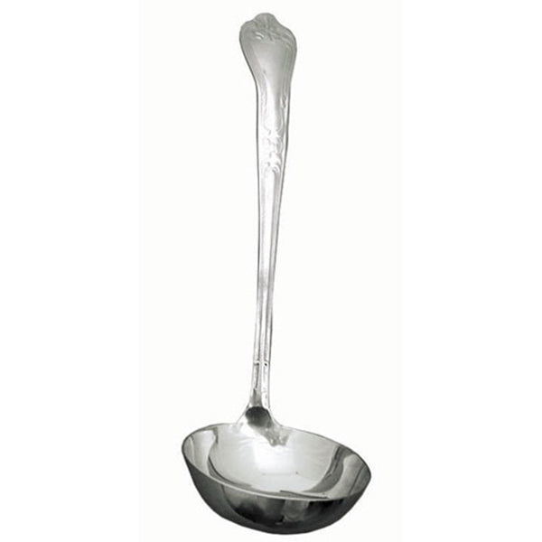 Adcraft Kings Pattern Buffetware 4oz ladle