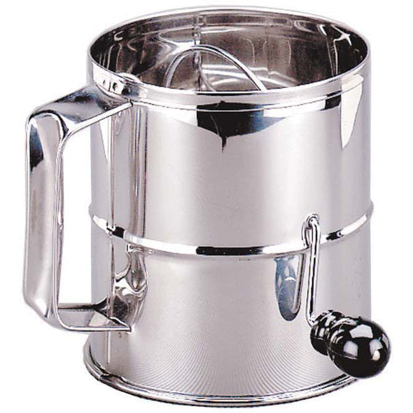 Adcraft Rotary Flour Sifter