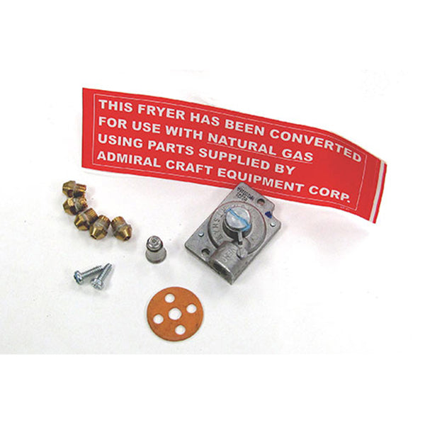 Conversion Kit - LPG to NG #39 for Gas Fryers