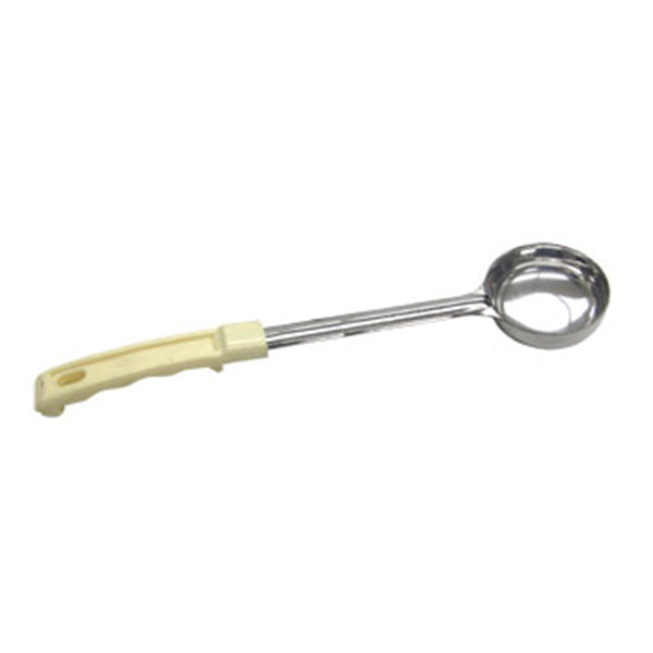 Adcraft One Piece Ladoon(3 oz., solid bowl, beige handle)