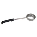 Adcraft One Piece Ladoon (6 oz., solid bowl, black handle)