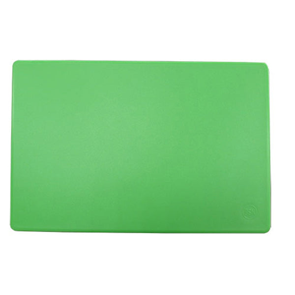 Adcraft High Density Cutting Board 18" x 24" x 1/2" - Green