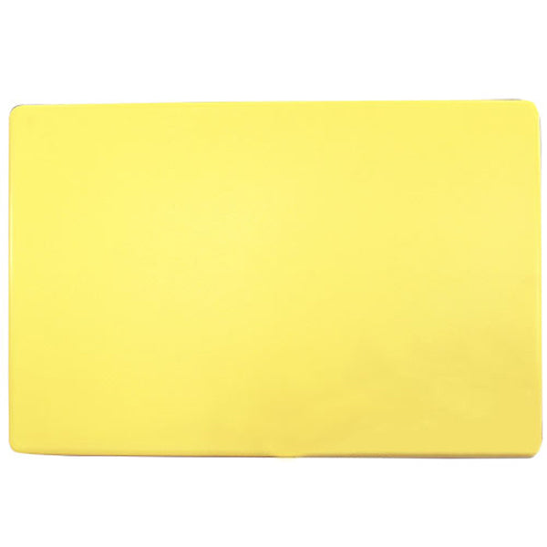 Adcraft High Density Cutting Board 15" x 20" x 1/2" - Yellow
