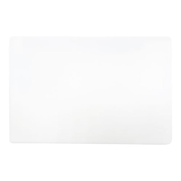 Adcraft High Density Cutting Board 15" x 20" x 1/2" - White