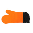 Adcraft Oven Mitt Silicone 14" Orange