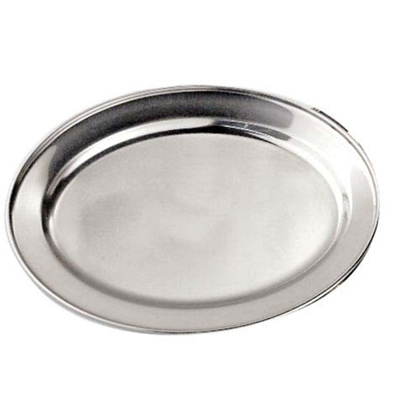 Adcraft Deluxe Oval Platter 16" x 10-1/4"