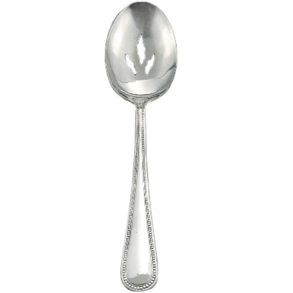 Adcraft Plaza Oversized Serving Spoon (Pierced)