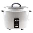 Adcraft Rice Cooker, 30 Cup, in White (RC-E30)