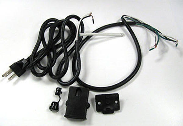 Power Cord, Strain Releif and Clip for RW-E50