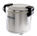 Adcraft Rice Warmer, 50 Cup, in Stainless Steel (RW-E50)