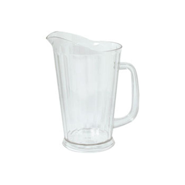 Adcraft Clear Plastic Pitcher 60 oz.