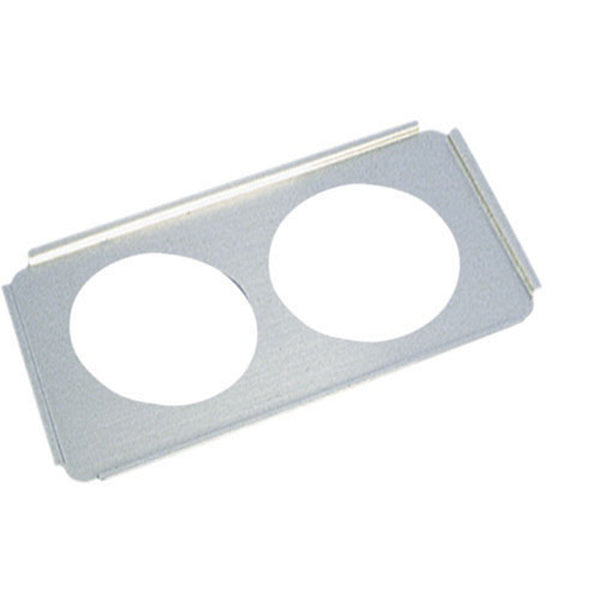 Adcraft Adaptor Plate two 8-1/2" holes