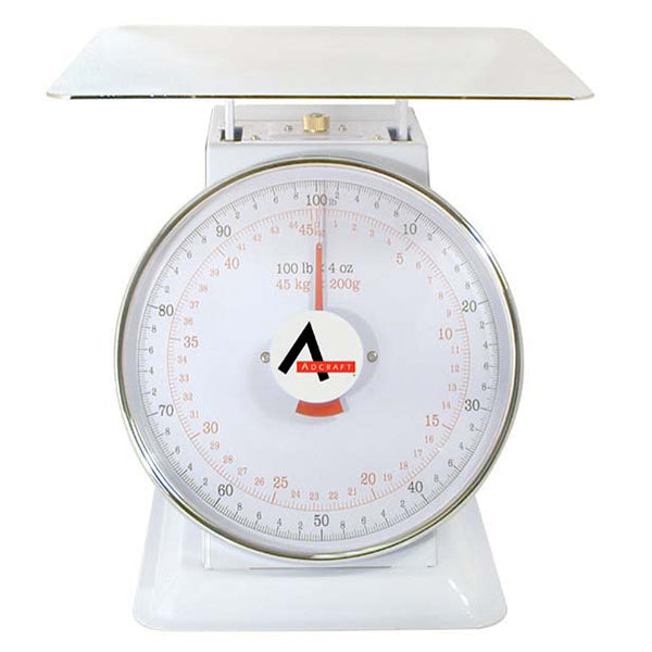 Adcraft Portion Control Scale Heavy duty 100 lbs. x 4oz.