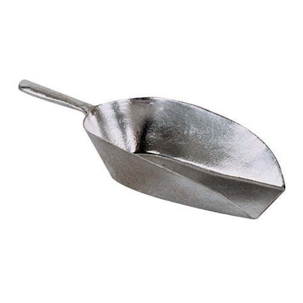 Adcraft Aluminum Scoop flat bottom (7oz)