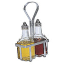 Adcraft Oil and Vinegar Cruet Rack