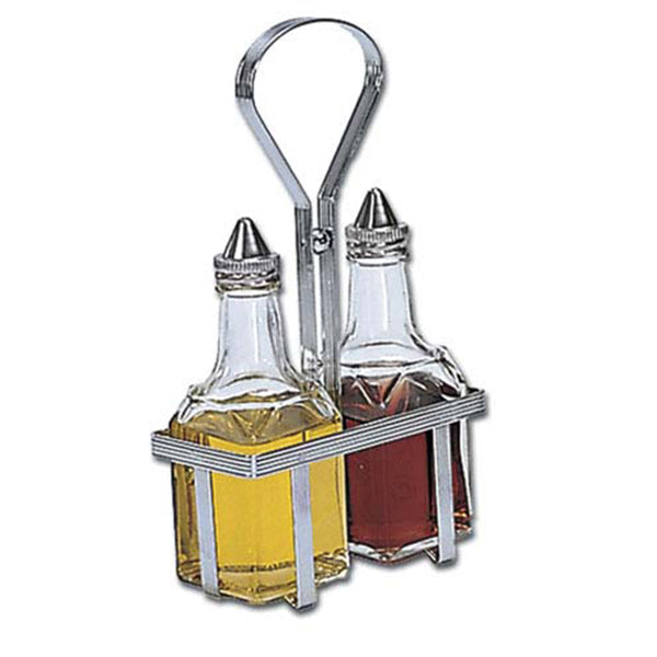 Adcraft Oil and Vinegar Cruet Rack