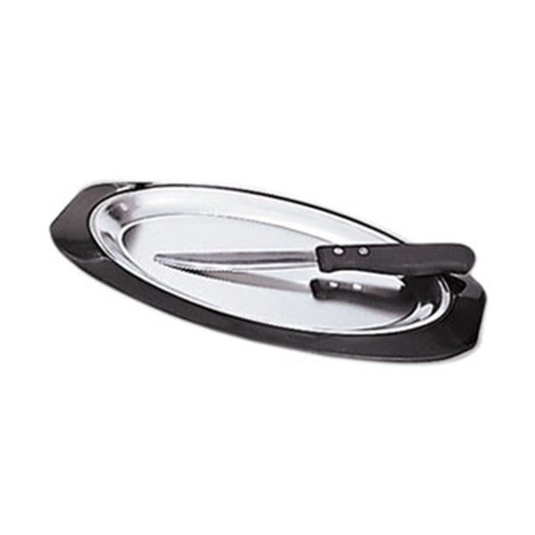 Adcraft Sizzling Steak Platter Underliner