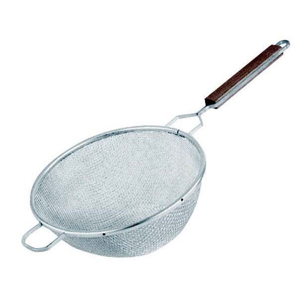 Adcraft Deluxe Stainless Steel Strainers 8"