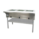 Adcraft 3 Bay Steam Table, 120V, in Stainless Steel (ST-120/3)