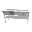 Adcraft 4 Bay Steam Table, 208V/240V, in Stainless Steel (ST-240/4)