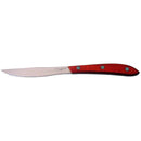 Adcraft STK-858/B Steak Knife Pakkawood Hdle 1Dz., Stainless Steel