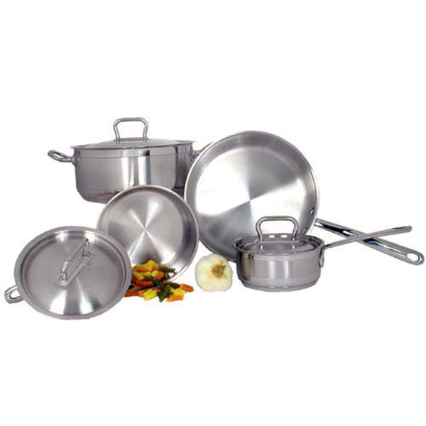 Adcraft Deluxe 7 Piece Cookware Set