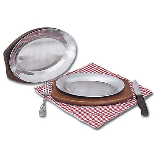 Adcraft Sizzling Steak Platter 11-1/2 " x 8 in.